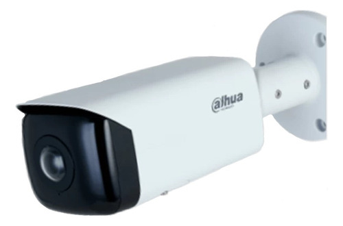 Camara Ip Bullet Panoramica 180 4mp Ir 20mts Poe Audio Color Blanco