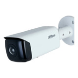 Camara Ip Bullet Panoramica 180 4mp Ir 20mts Poe Audio Color Blanco