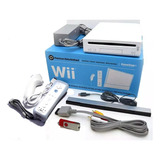 Nintendo Wii Con Un Control Y 50 Juegos Memoria 128 Gb