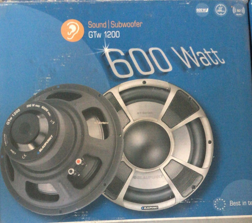 Subwoofer Blaupunkt 600 Watts