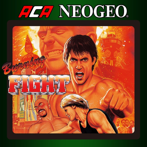 Aca Neogeo Burning Fight  Xbox One Series Original
