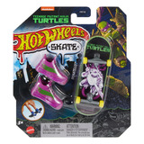 Hot Wheels Skate Patineta Donatello Tortugas Ninja