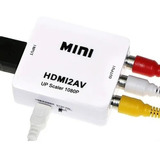 Adaptador Convertidor Hdmi A Rca