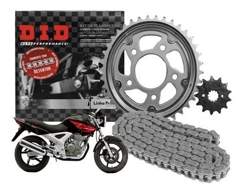 Kit Did Brasil Honda Cbx 250 Twister Con Oring -