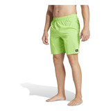 Traje De Baño Para Hombre adidas Sld Clx Sho Cl Natación