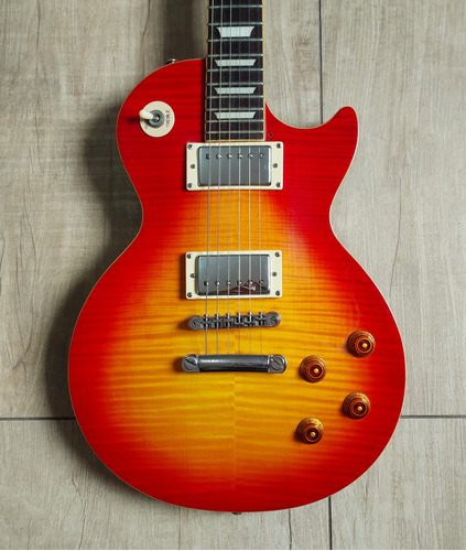 EpiPhone Standard By Gibson Les Paul Top Flamed Linda!