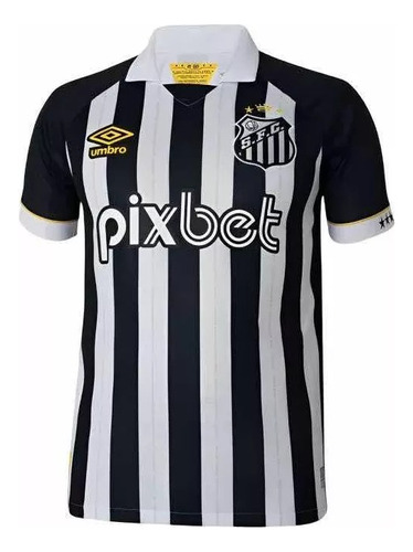 Camisa Do Santos 2023/24 Original - Personalizamos