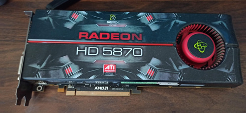 Tarjeta Gráfica, Radeon Hd 5870, 1gb