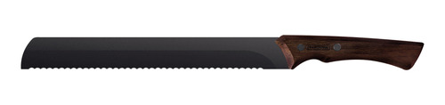 Cuchillo Dentado Tramontina Churrasco Black 10 Pulgadas