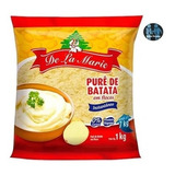 Purê De Batatas Vegano Em Flocos Delamarie 1kg - Pure