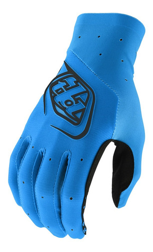 Guantes Bici Moto Se Ultra Cyan Tld Original