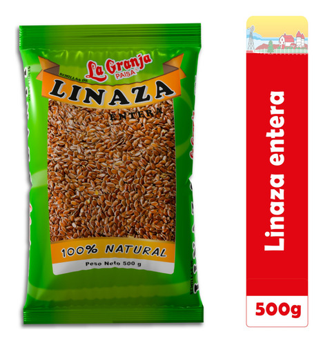 La Granja Paisa Semillas De Linaza 500g - g a $11