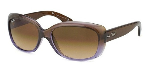 Rayban Jackie Ohh Rb4101 716 Marrom Lentes Marrom Italiano