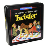Juego De Habilidad Twister Edicion Nostalgia Con Lata