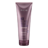 Máscara Matizadora Ice Blond Hidratação & Brilho Amend 250g