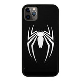 Funda Celular Protector Para iPhone Spiderman Marvel 07