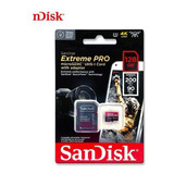 Cartao Micro Sd Sandisk Extreme Pro 128gb 200mbs Adaptador