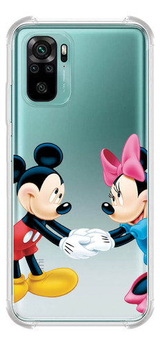 Capinha Compativel Modelos Xiaomi Mickey Minnie 1223