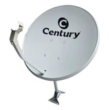 Antena Century Digital Chapa Parabólica 60cm Ku