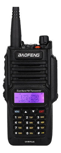 Radio Baofeng Uv-9r Plus Bidireccional A Prueba De Agua