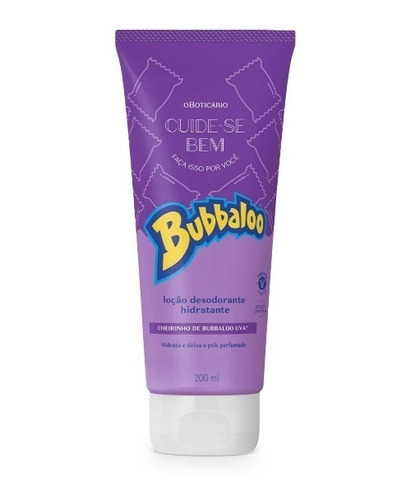 Baballo Hidratante 200 Ml Cuide Se Bem O Boticário