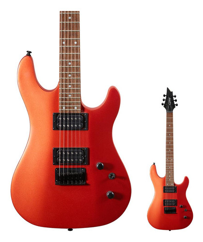Guitarra Cort 2 Humbucker Ponte Hardtail Kx 100 Io