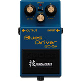 Pedal Boss Waza Craft Blues Driver Bd2w Mij