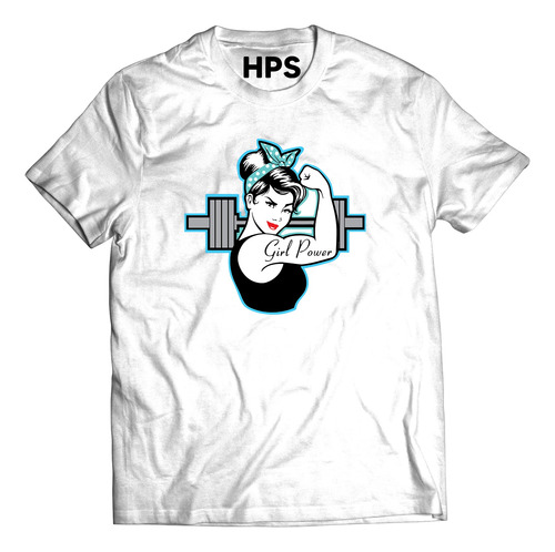 Playera Girl Power, Gym