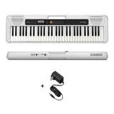 Casio Ct-s200 Con Adaptador Teclado Digital Organeta Piano 
