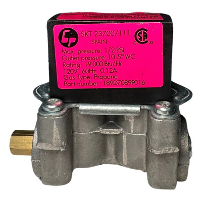 Válvula De Gas Lp Para Secadora Mabe 189d7089p016 | Envío gratis