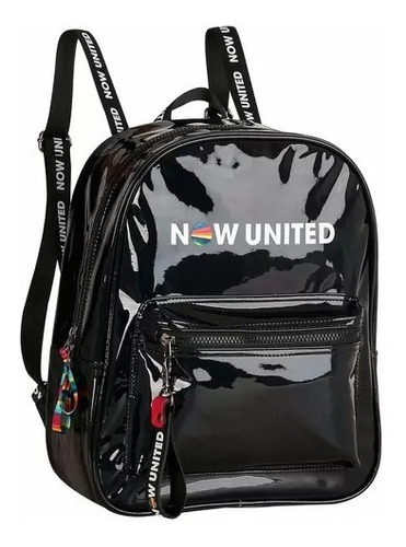 Bolsa Mochila Now United De Costas Passeio Casual Feminina