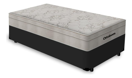 Cama Box Solteiro King + Colchão De Molas O Airtech 96cm