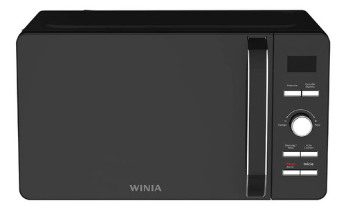 Microondas Grill Winia Kos-61h   Negro 0.7 Ft³ 120v