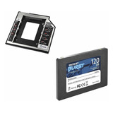 Disco Sólido Ssd Interno Patriot  120gb + Caddy  Original