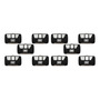 Kit 10 Controles Multifrecuencia Daspi Ads Txch3-multi Ds002