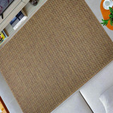 Tapete Terracota Moderno 100x150 Sala Quarto Facil Limpar Comprimento 150 M Cor Marrom Desenho Do Tecido Tapete Sislle Sisal Terracota S-576 Largura 100 M