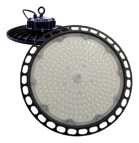 Lampara Ufo Campana Led Industrial 200w 6500°k Ip65 High Bay