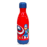 Botella De Agua Infantil Capitan America 560 Ml Orig Cresko