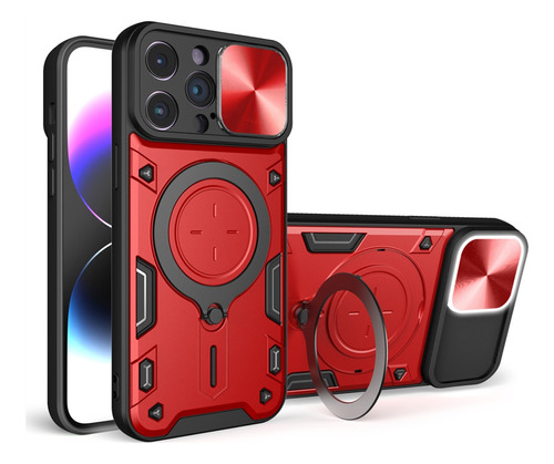 Funda Estuche Armor Soporte Compatible Solo Con iPhone