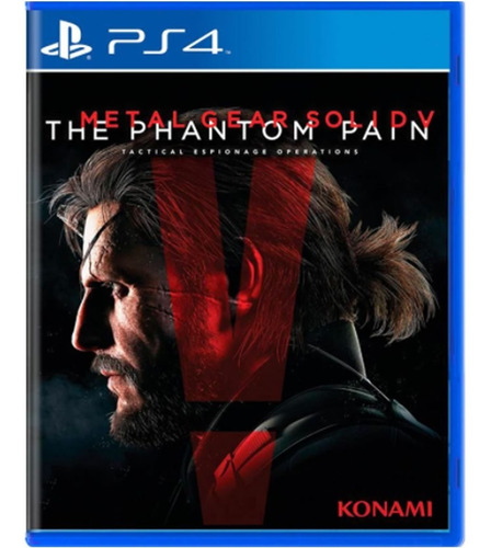 Jogo Metal Gear Solid V: The Phantom Pain - Ps4 