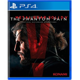 Jogo Metal Gear Solid V: The Phantom Pain - Ps4 
