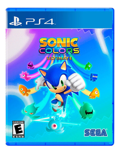 Sonic Colors Ultimate Playstation 4 América Latina