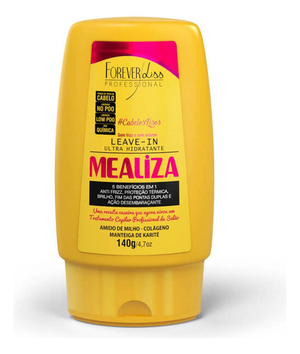 Leave-in Mealiza Forever Liss 140g