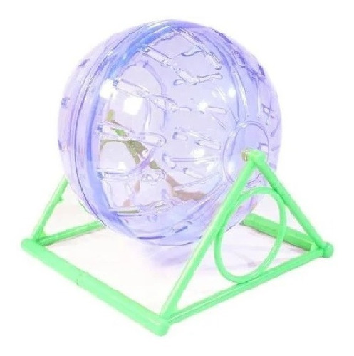 Esfera Acrilica Con Soporte P/hamster, Topo Ruso, Jerbo 14cm