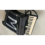 Acordeon Michael 80 Baixos Preta