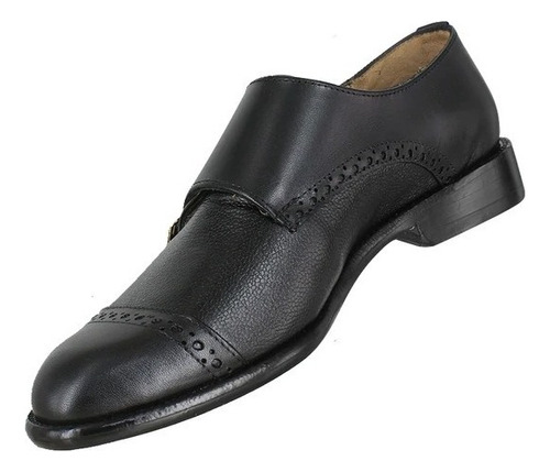 Zapatos Dama Carlo Ronaldi 1006 Becerro Negro Cuero Casual