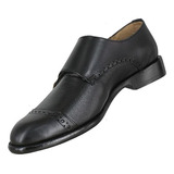 Zapatos Dama Carlo Ronaldi 1006 Becerro Negro Cuero Casual