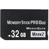 Memory Stick Pro Original Duomark2 De 32 Gb Para Psp Access