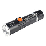 Linterna Led Cree 3000 Lumens Recargable Usb / Forselling