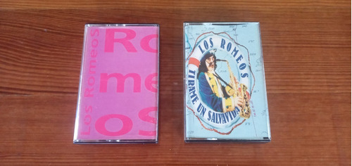 Los Romeos - Cassettes Nuevos (lote X 2)